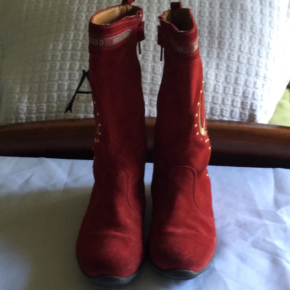 Moschino boots kids size 31/13